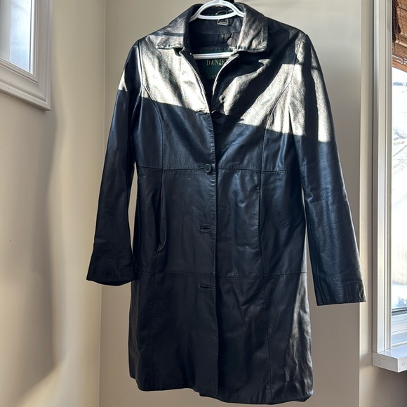 DANIER Women’s Leather Jacket - Picture 3 of 4